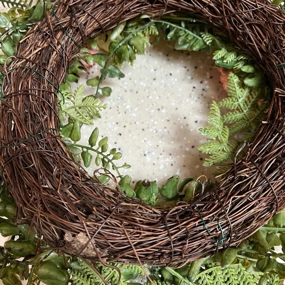 Solo wood medium wreath